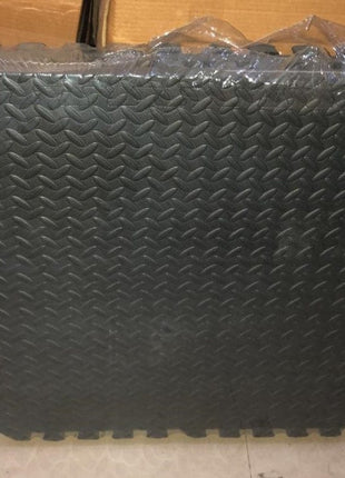 Gym Floor Mats  - 4 Mats ( 2 x 2 Feet Each Mat) 12 mm to 25mm