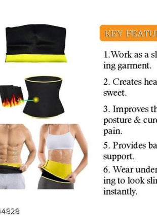 Tummy Trimmer Double Spring, AB Twister Disc, Slimming Belt, 11pcs Band ( Pack off 4 )