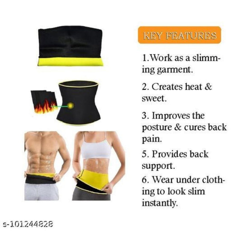 Tummy Trimmer Double Spring, AB Twister Disc, Slimming Belt, 11pcs Band ( Pack off 4 )