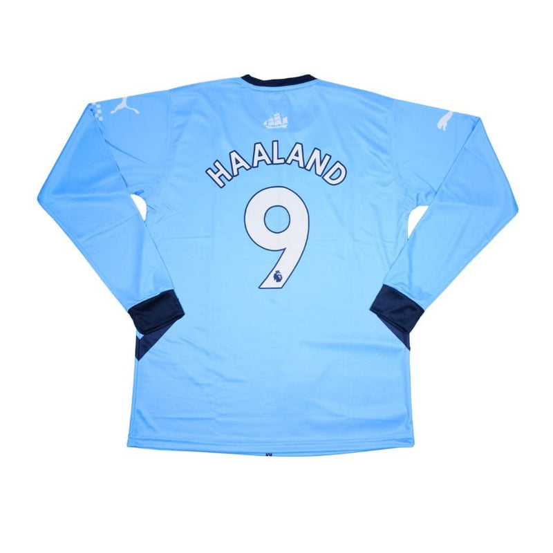 Manchester City Puma Home Shirt 2024-25 – Long Sleeve