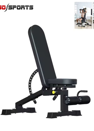 Weight Bench,Multifunctional Adjustable Commercial Workout Bench