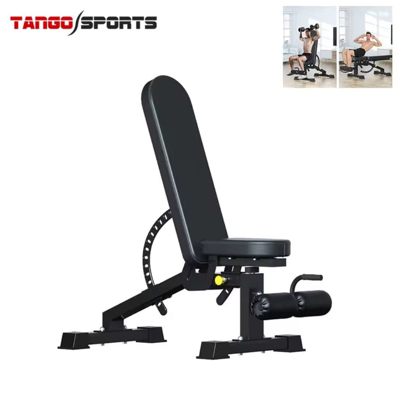 Weight Bench,Multifunctional Adjustable Commercial Workout Bench