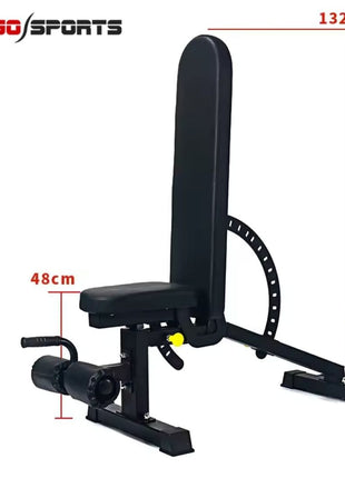 Weight Bench,Multifunctional Adjustable Commercial Workout Bench