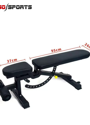 Weight Bench,Multifunctional Adjustable Commercial Workout Bench