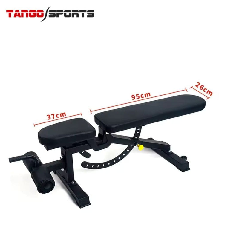 Weight Bench,Multifunctional Adjustable Commercial Workout Bench