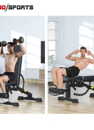 Weight Bench,Multifunctional Adjustable Commercial Workout Bench