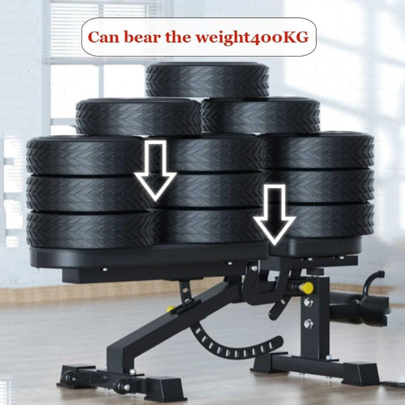 Weight Bench,Multifunctional Adjustable Commercial Workout Bench