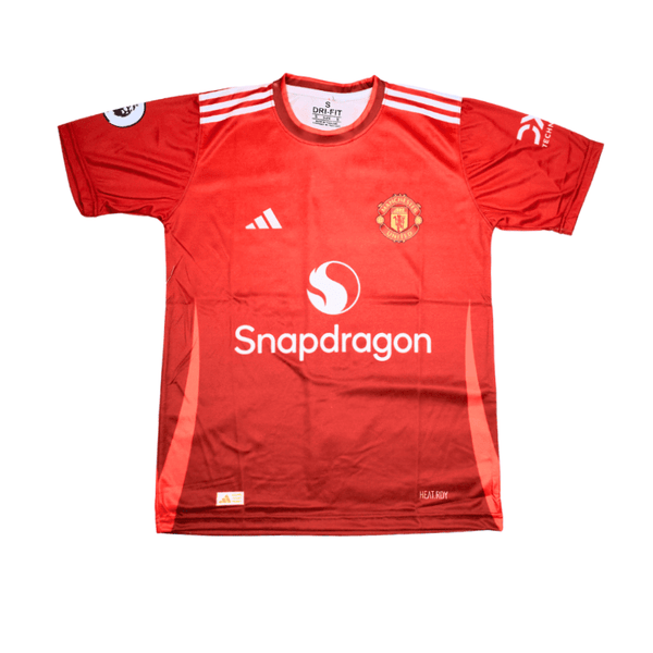 Manchester United 2024/25 Home Kit - Football Shirt