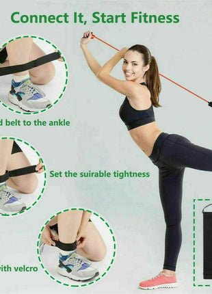 11 Piece Exercise Resistance Bands and 5pcs Loop Band (Pack of 2)