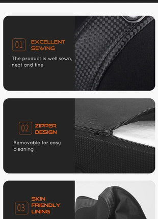 Renkai Heat Foot Massager - Black