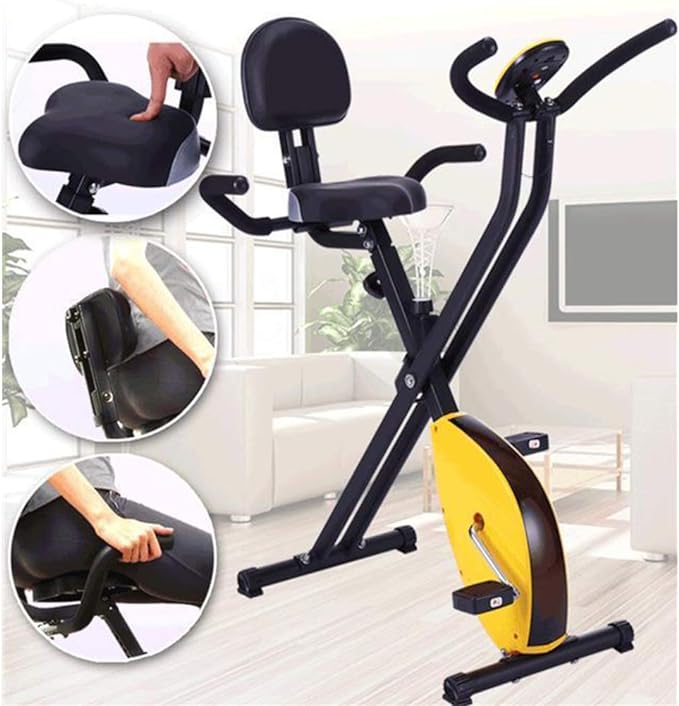 Exercise Bike Home Folding Exercise Bike