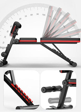 Sit Up Bench for Multiple Use Adking AD-189