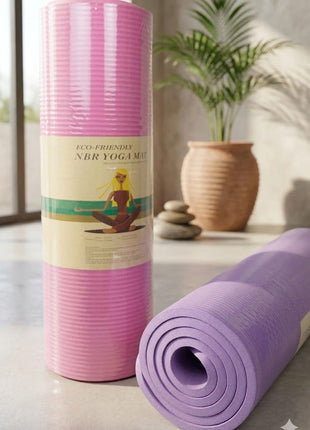 Yoga Exercise Mat 15mm Anti Slip NBR Material Imported