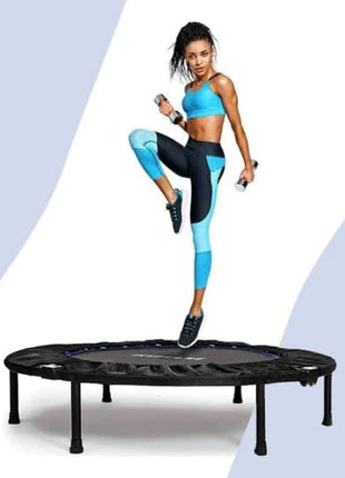 Fitness Trampoline 40 Inches Foldable - Rebounder
