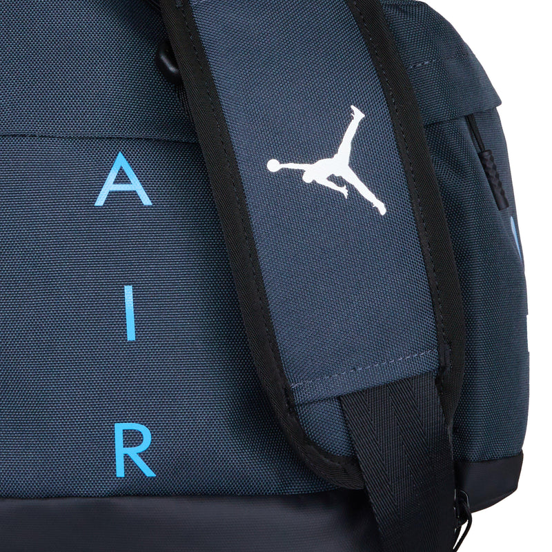 Nk Air Jordan Velocity Duffle Bag - Blue 22 Inches