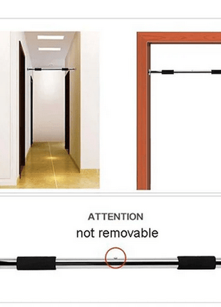 Doorway Gym Bar - Chinup Bar