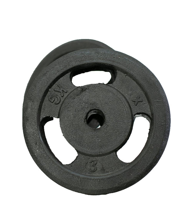 Rubber Coated Weight Plates 1 Inch Hole - 1 to 10 KG