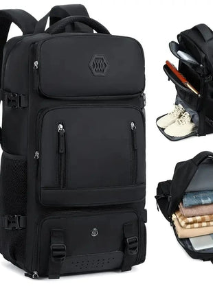 Laptop and Travel Trekking Backpack with Shoe Compartment,