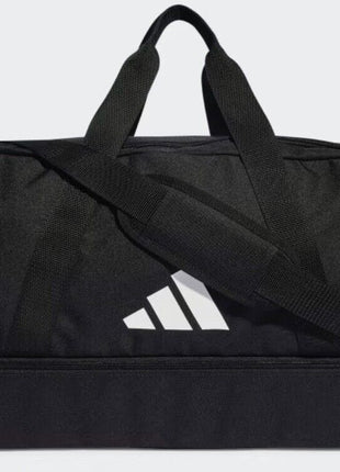 Ads Tiro League Duffel Bag With Shoe Compartment - Black