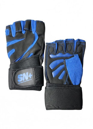 SN+ Power Grip Professional Gloves - Blue