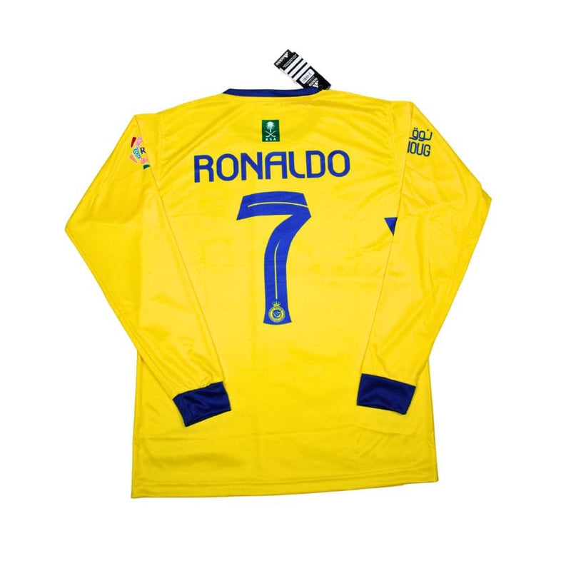 Al Nasr Home Shirt 2024-25  - Ronaldo 7