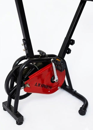 Exercise Cycle With Flywheel - 120kgs weight capacity