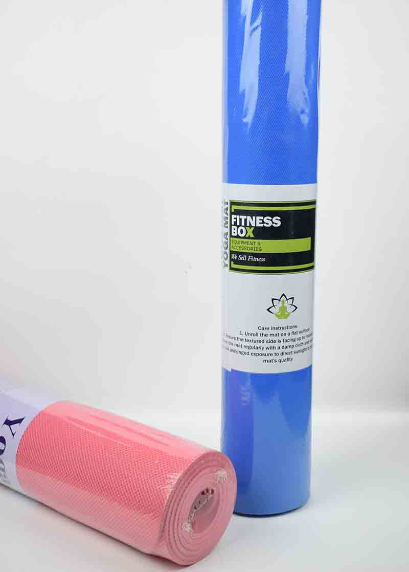 4mm Yoga Mat Anti Slip Yoga Mat