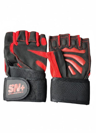 SN+ Power Grip Professional Gloves - Red