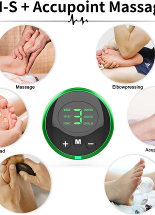 EMS Foot Stimulator Massager Mat - 2 Pads