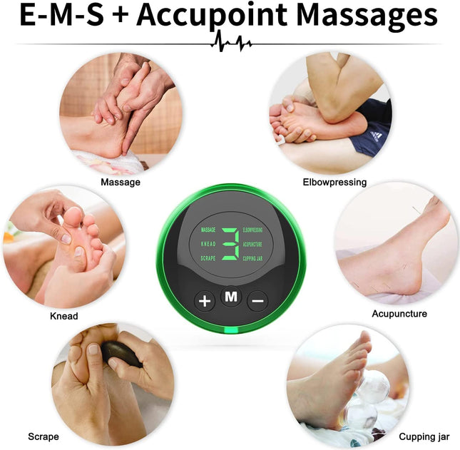 EMS Foot Stimulator Massager Mat - 2 Pads