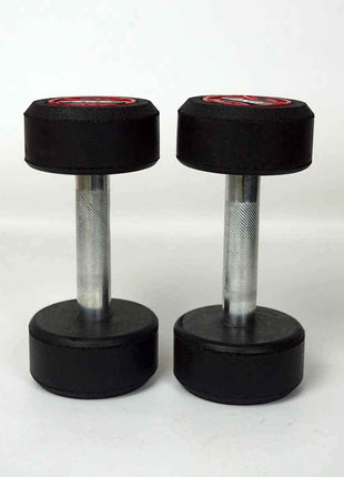 Rubber Coated Dumbbells 1KG TO 40KG - PACK OF 2