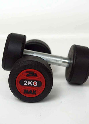 Rubber Coated Dumbbells 1KG TO 40KG - PACK OF 2