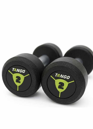 Rubber Coated Dumbbells 1KG TO 40KG - PACK OF 2