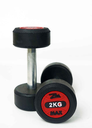 Rubber Coated Dumbbells 1KG TO 40KG - PACK OF 2
