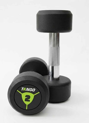 Rubber Coated Dumbbells 1KG TO 40KG - PACK OF 2