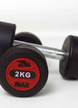 Rubber Coated Dumbbells 1KG TO 40KG - PACK OF 2