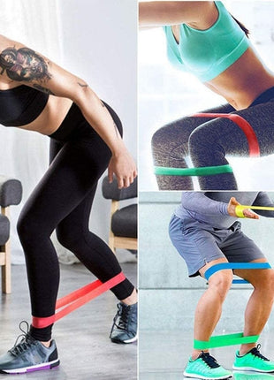 11 Piece Exercise Resistance Bands and 5pcs Loop Band (Pack of 2)