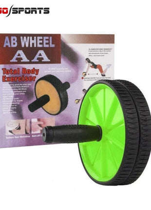 4mm Yoga Mats, Jump Rope, Single Loop Band, 5pcs Loop Band and Ab Wheel Roller (Pack of 5)