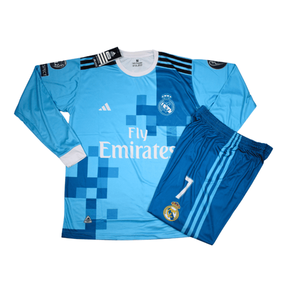 Real Madrid 2017/18 Third Kit Home Kit - Football Shirt