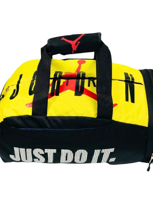 Jordan 2 in 1 Backpack & Duffel Bag - Yellow n Black