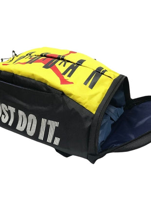 Jordan 2 in 1 Backpack & Duffel Bag - Yellow n Black