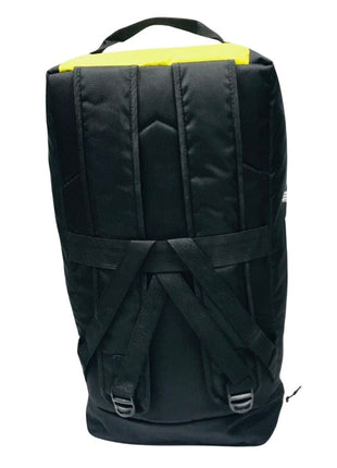 Jordan 2 in 1 Backpack & Duffel Bag - Yellow n Black