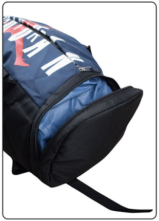 Jordan 2 in 1 Backpack & Duffel Bag - Blue n Black