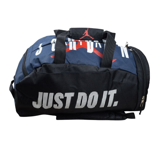 Jordan 2 in 1 Backpack & Duffel Bag - Blue n Black