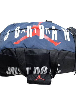 Jordan 2 in 1 Backpack & Duffel Bag - Blue n Black