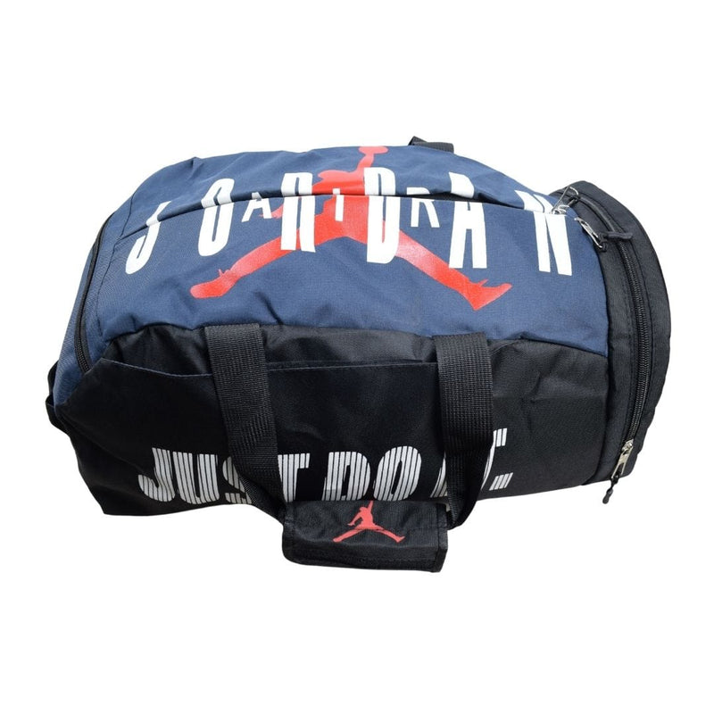 Jordan 2 in 1 Backpack & Duffel Bag - Blue n Black