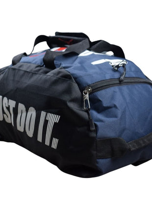 Jordan 2 in 1 Backpack & Duffel Bag - Blue n Black