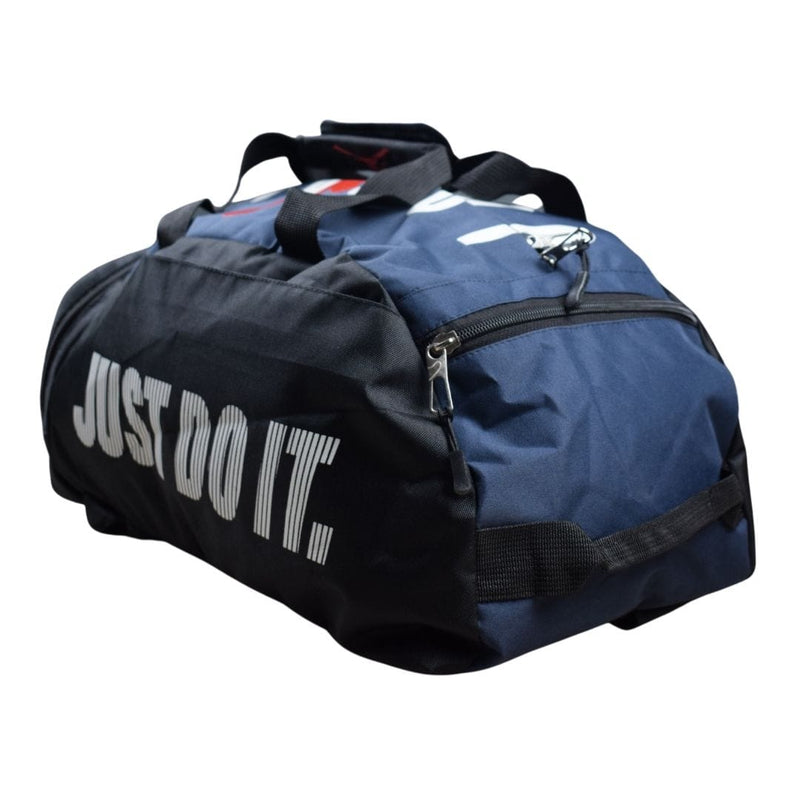 Jordan 2 in 1 Backpack & Duffel Bag - Blue n Black