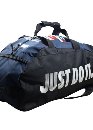Jordan 2 in 1 Backpack & Duffel Bag - Blue n Black