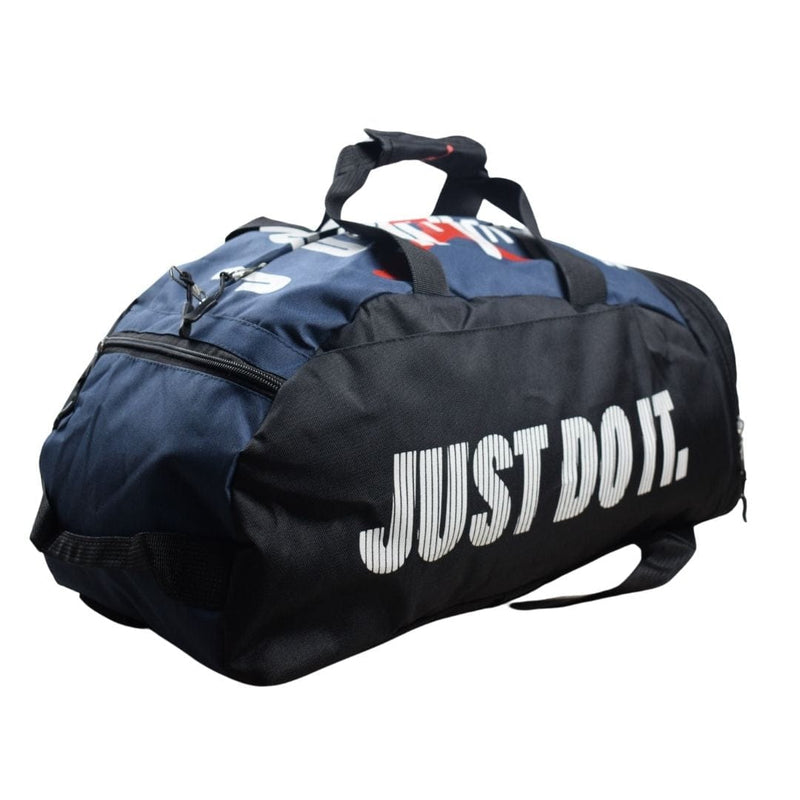 Jordan 2 in 1 Backpack & Duffel Bag - Blue n Black